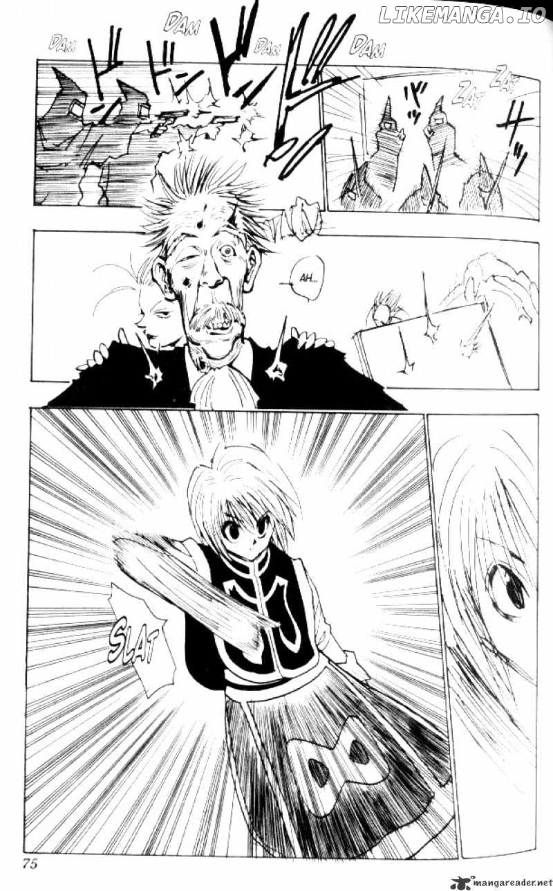Hunter x Hunter, Chapter 67 image 13